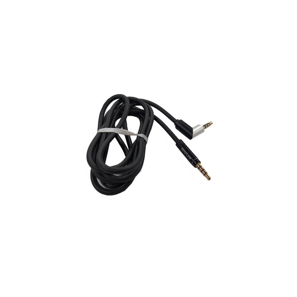 Cable Audio Aux 3.5mm Plug 3.5mm 1,5m Bestlink Conector 180 image number 3.0