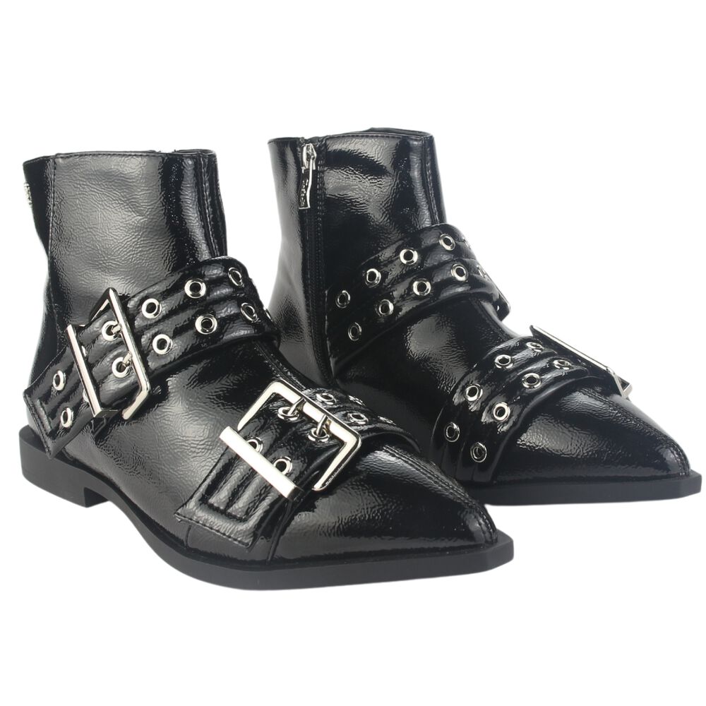 Botin Chalada Mujer Slik-11 Negro Casual image number 4.0