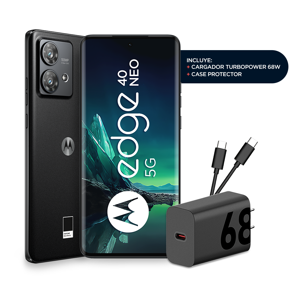 Smartphone Motorola Moto Edge 40 Neo + Buds / 5G / 256 GB / Liberado image number 6.0