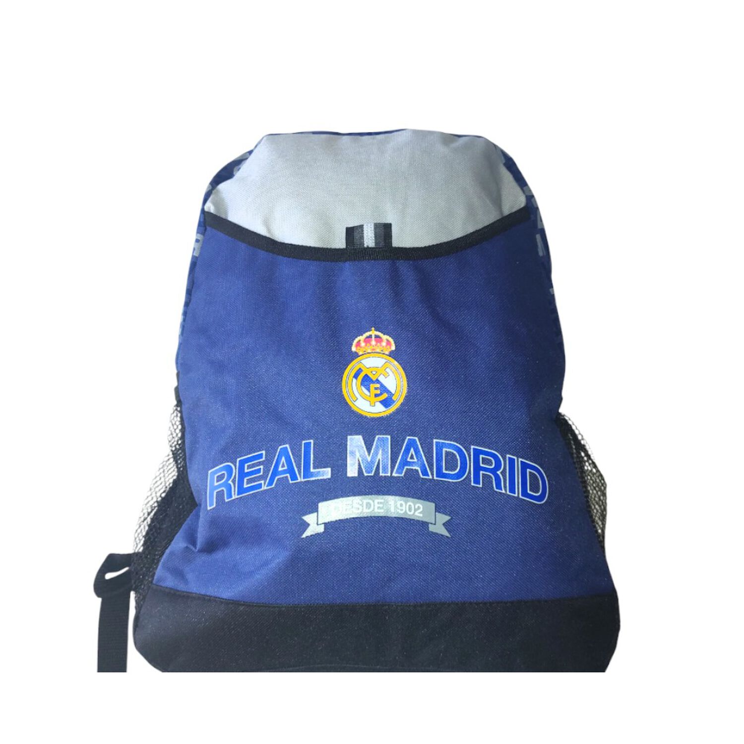 Mochila Zipper Real Madrid Oficial image number 3.0