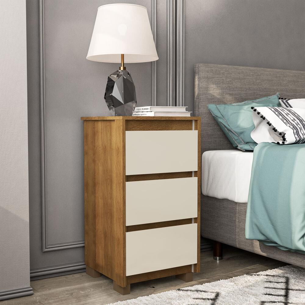 C&oacute;moda Vekka Home Comoda Coimbra / 3 Cajones image number 4.0