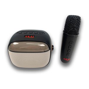 Parlante Karaoke Akai Zen Play