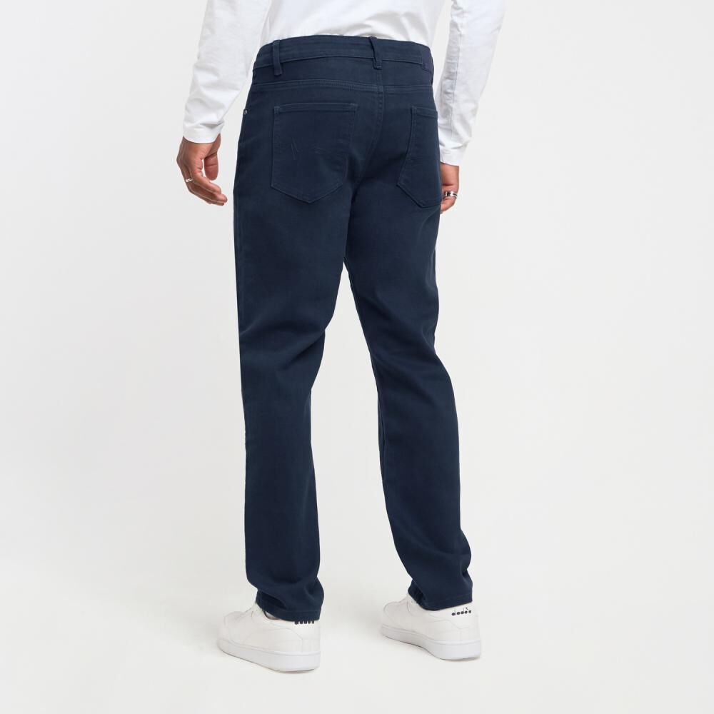 Pantal&oacute;n Liso Tiro Medio Skinny Hombre Rolly Go image number 1.0