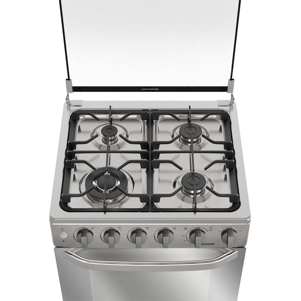Cocina A Gas Electrolux Fe4sxc 4 Quemadores image number 4.0