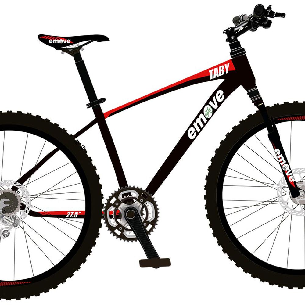 Bicicleta Modelo Taby Aro 27.5 image number 0.0