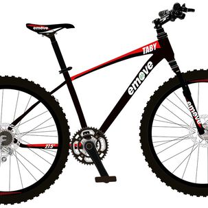 Bicicleta Modelo Taby Aro 27.5