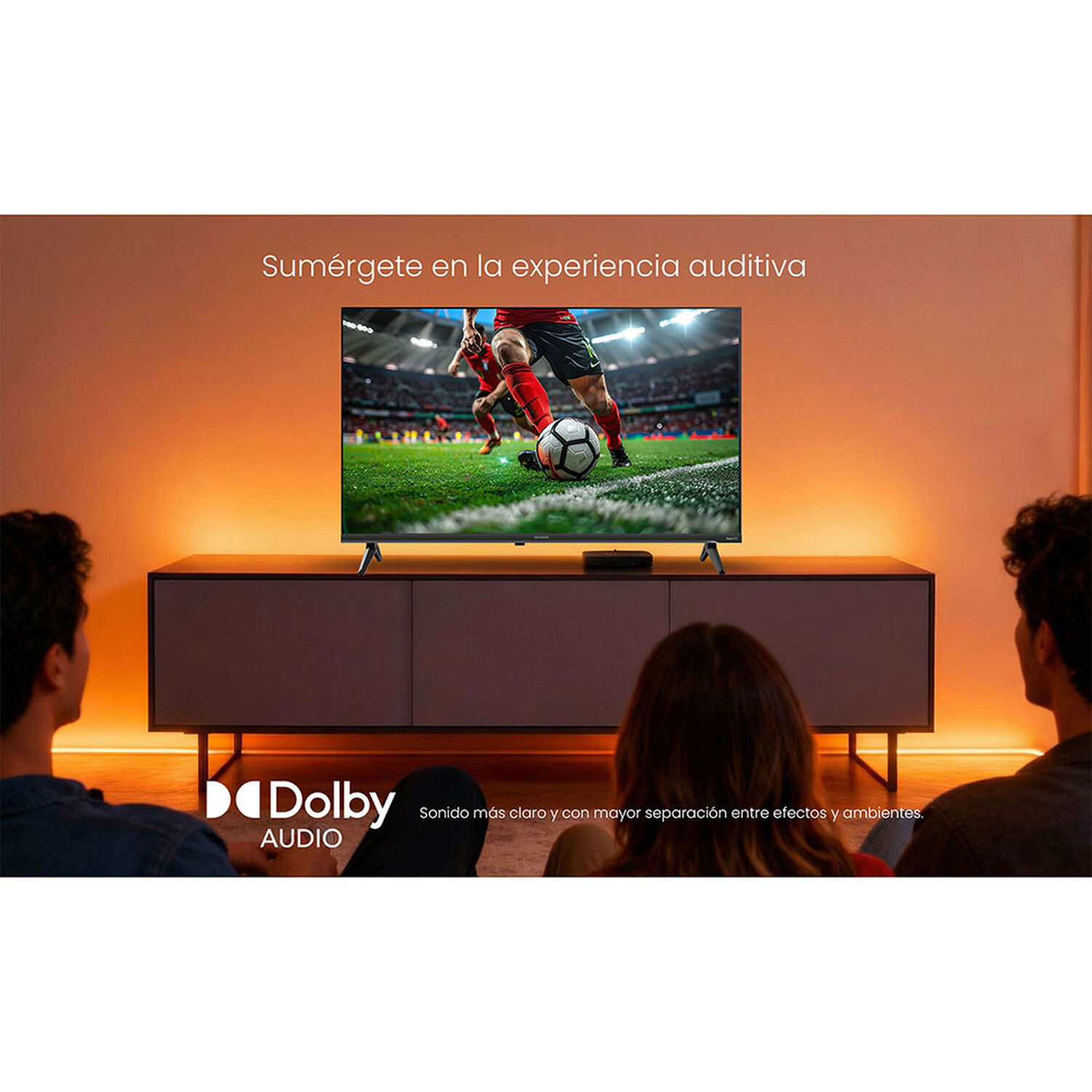 Smart Tv Aiwa 32'' Hd Wifi Sistema Roku Tv image number 5.0