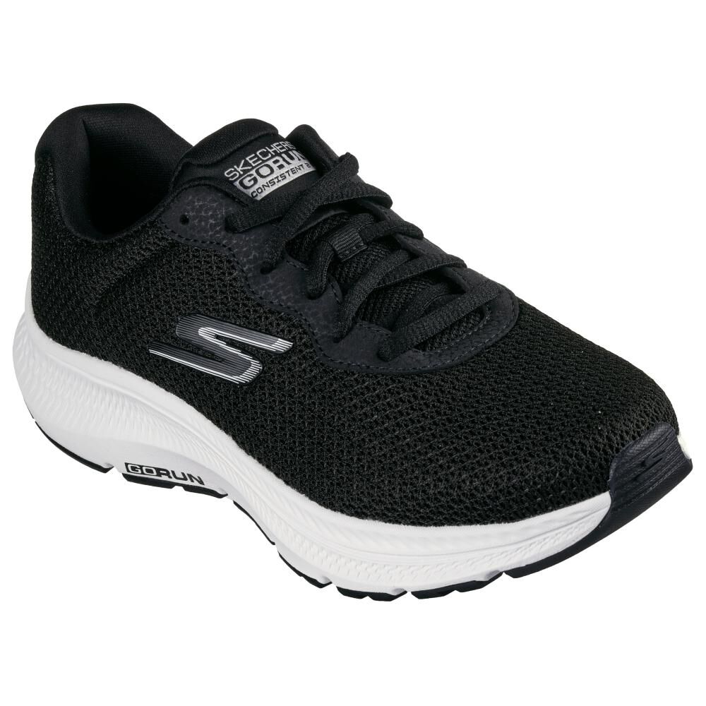 Zapatilla Urbana Mujer Skechers Go Run Consistent 2.0 - Engag Bkw image number 4.0