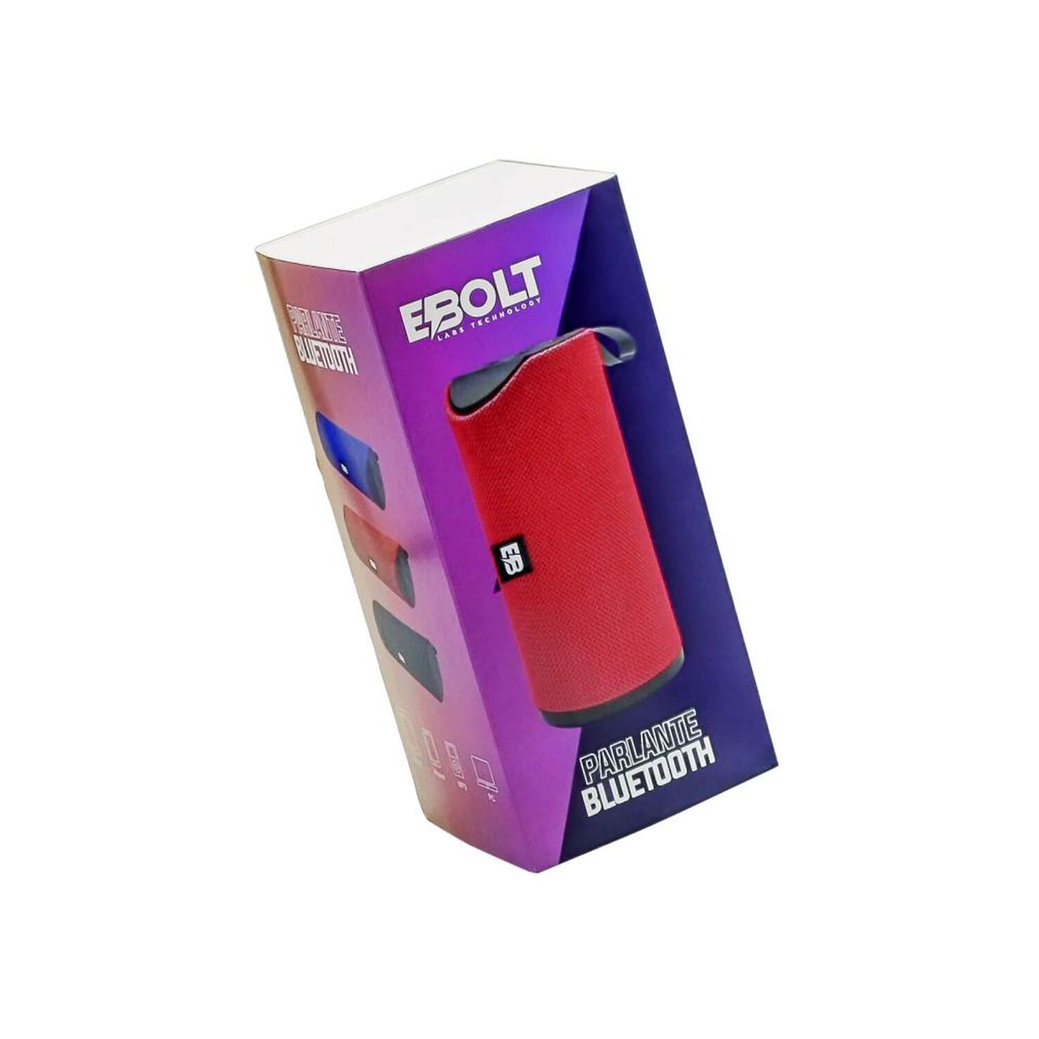 Parlante Bluetooth Ebolt Btspk05 image number 2.0