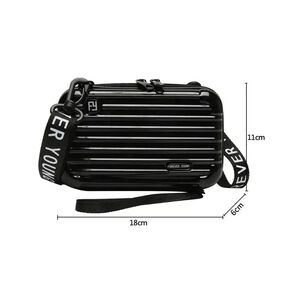 Bandolera Estuche Resistente De Policarbonato