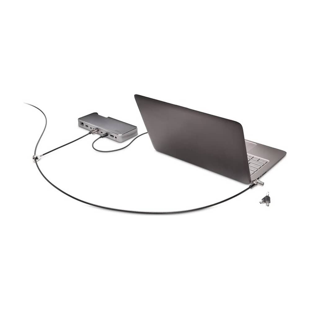 Candado Kensington 2.4m Doble Con Llave Microsaver 2.0 image number 2.0