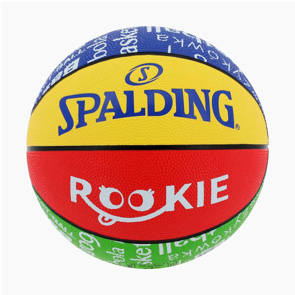 Bal&oacute;n B&aacute;squetbol Spalding Rookie Gear image number 0.0