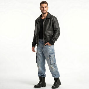 Chaqueta Ecocuero Premiun Hombre Liam