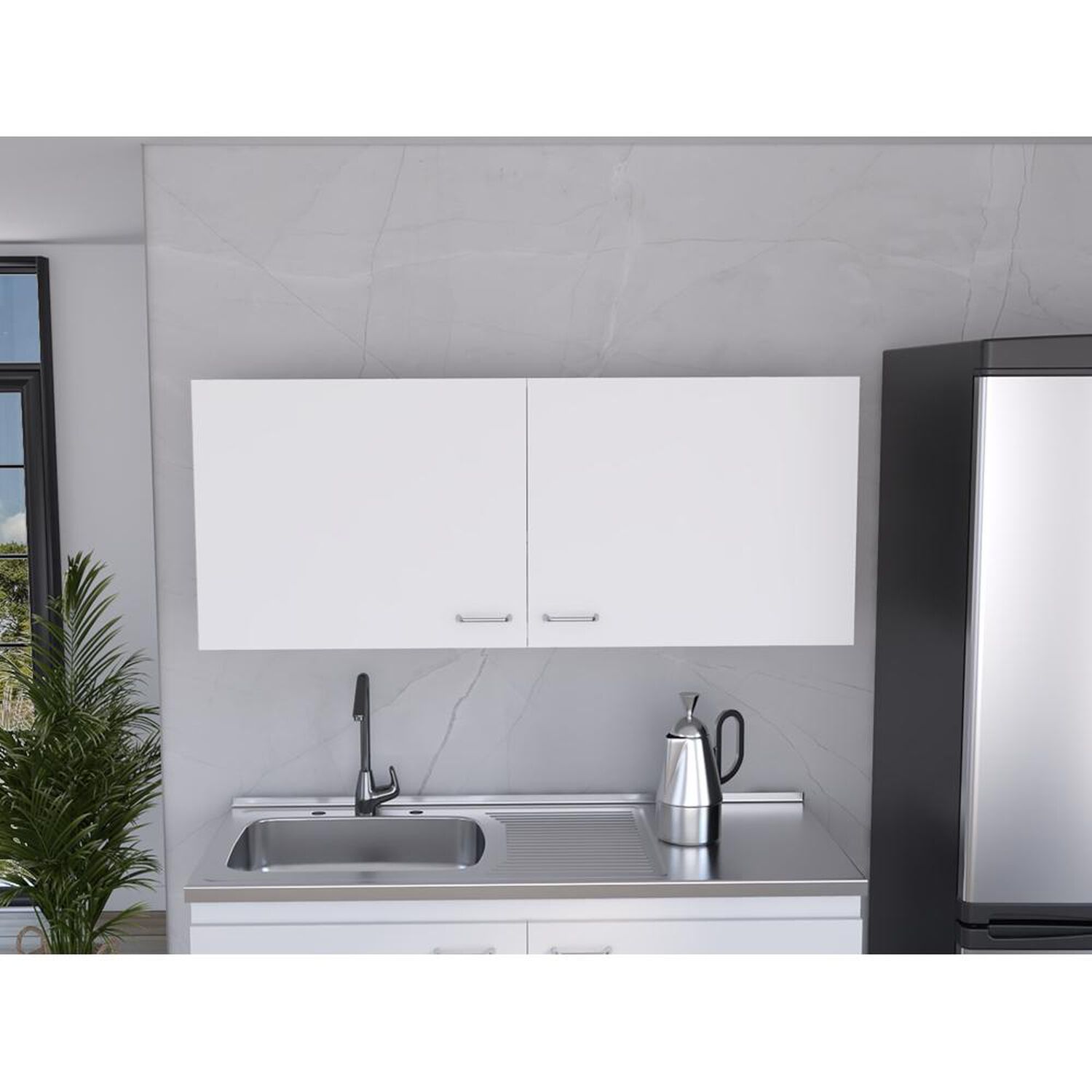 Mueble Superior Tuhome Napoles / 2 Puertas image number 7.0