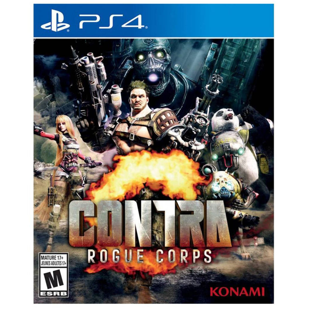 Contra Rogue Corps PS4 image number 0.0