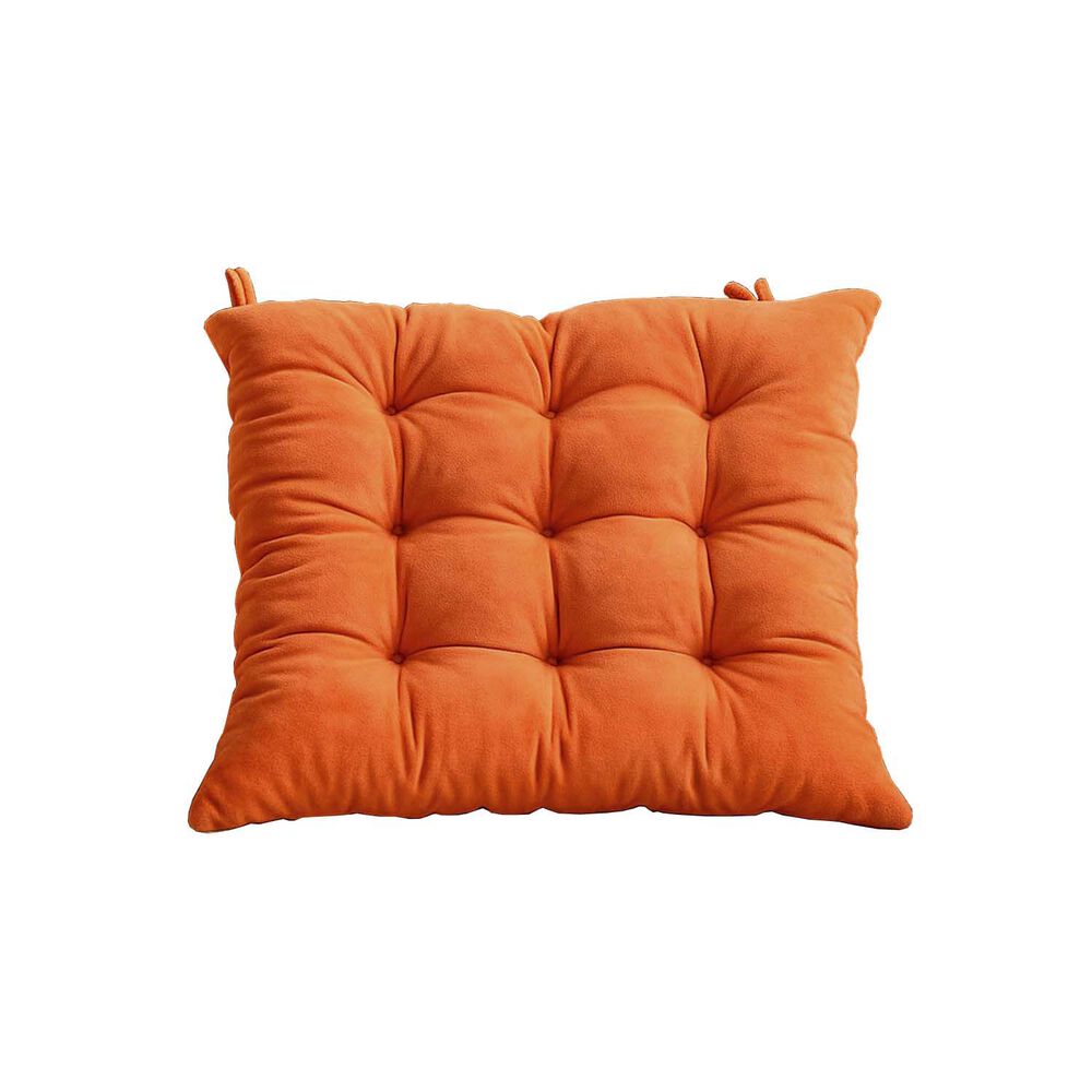 Coj&iacute;n Para Silla Naranja 40x40 Cm image number 2.0