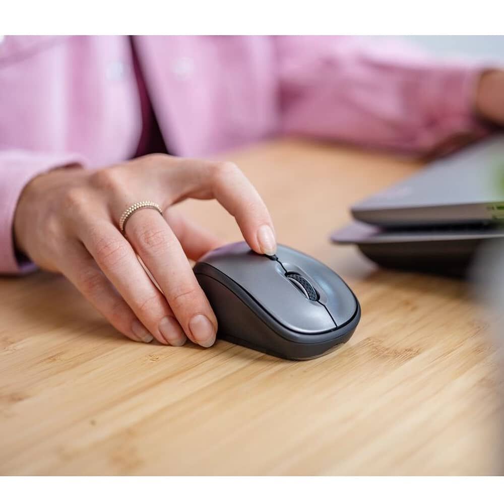 Mouse Inal&aacute;mbrico Silencioso Trust Yvi Eco image number 4.0