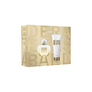Set De Perfumer&iacute;a Mujer Her Secret Golden Banderas / 50 Ml / Edt + Loci&oacute;n Corporal 75 Ml