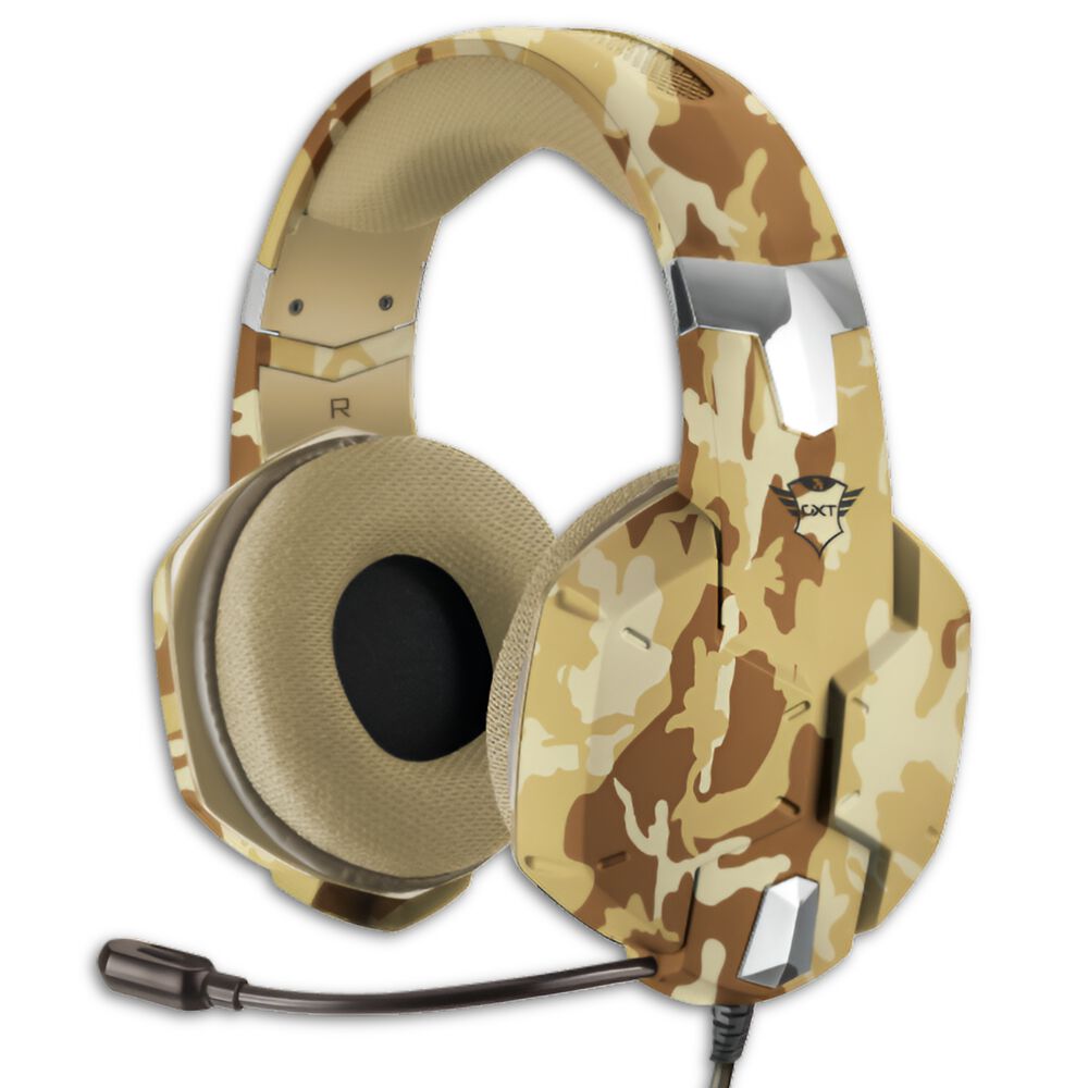 Audifonos Gamer Trust Carus Gxt322d Multiplataformas image number 0.0