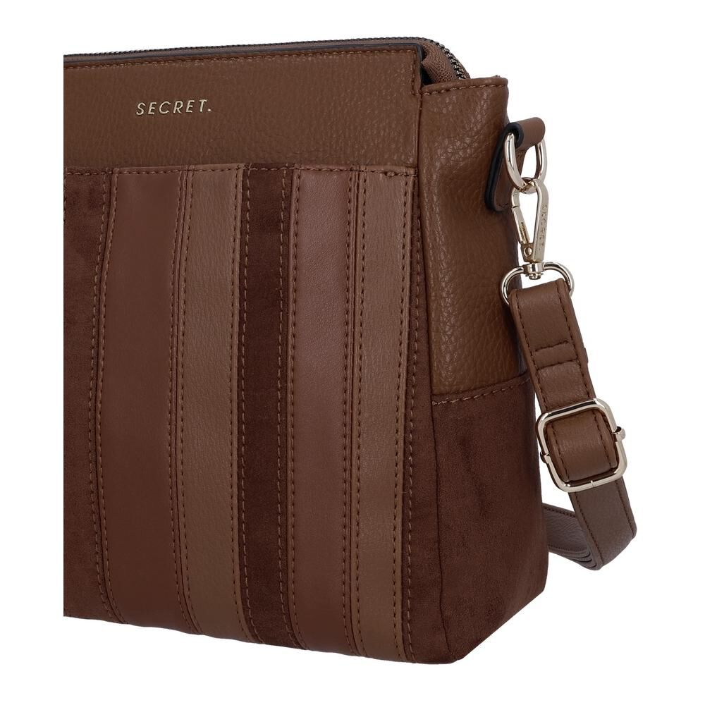 Bandolera Secret Pretoria St6 M Caf&eacute; image number 4.0