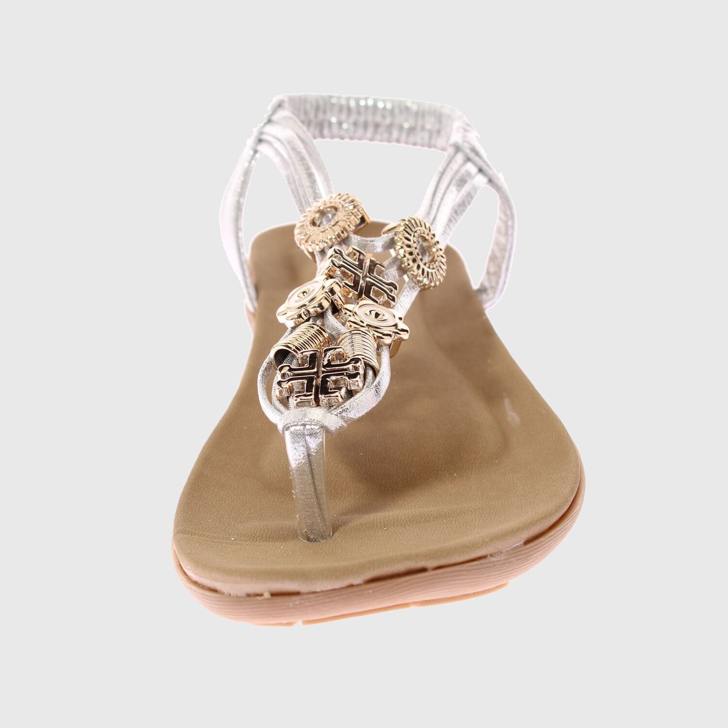 Sandalia Plata V&iacute;a Franca Art. 51209b2027silver image number 2.0