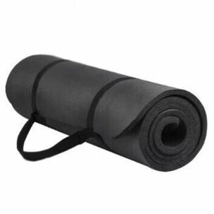 Yoga Mat Tapete Colchoneta Pilates 180x60x1 Cm Con Correas