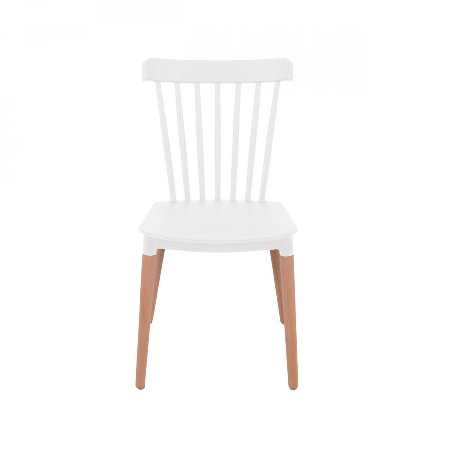 Silla Windsor Blanca 4 Unidades image number 1.0