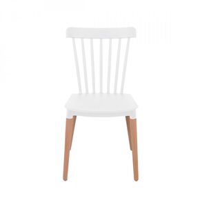 Silla Windsor Blanca 4 Unidades
