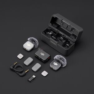 Dji Mic Mini 2 (2 Tx + 1 Rx + Charging Case)