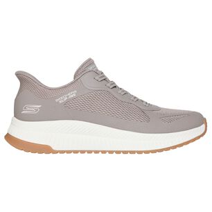 Zapatilla Skechers Bobs Squad 4 Mujer Caf&eacute;