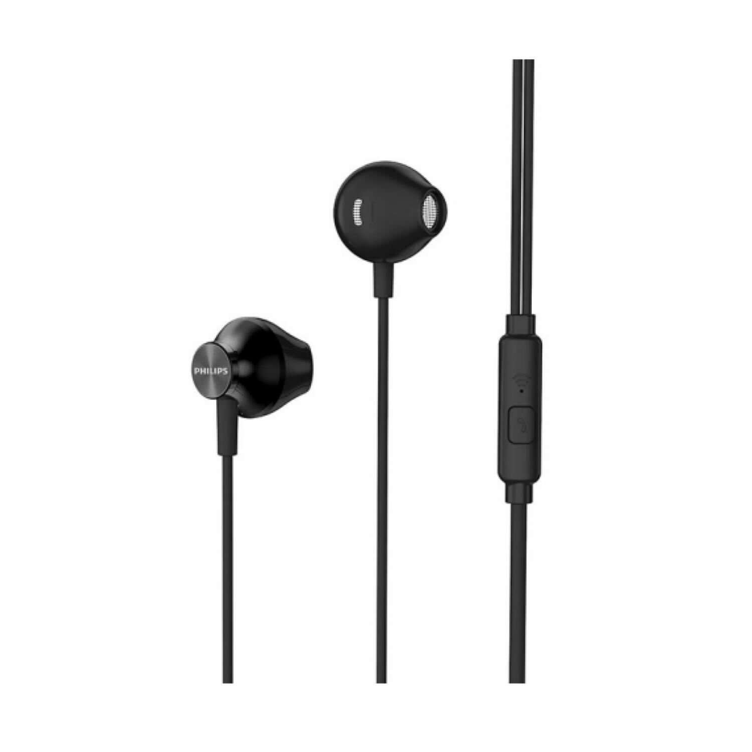 Audifono Manos Libres Jack 3.5 Negro Inear Taue101 image number 0.0