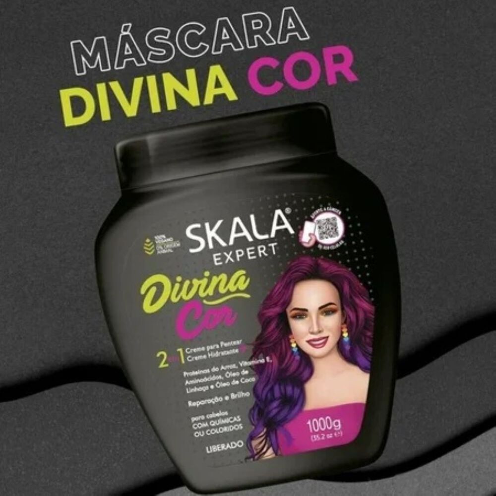 Máscara Divina Cor 2en1 1kg Skala Expert image number 2.0