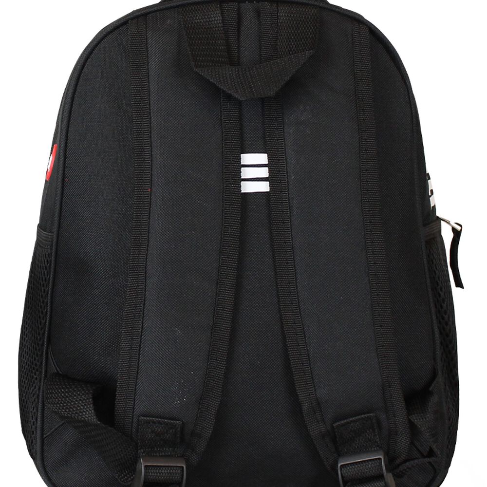Mochila Infantil Unisex Logan Negro Wilson image number 2.0