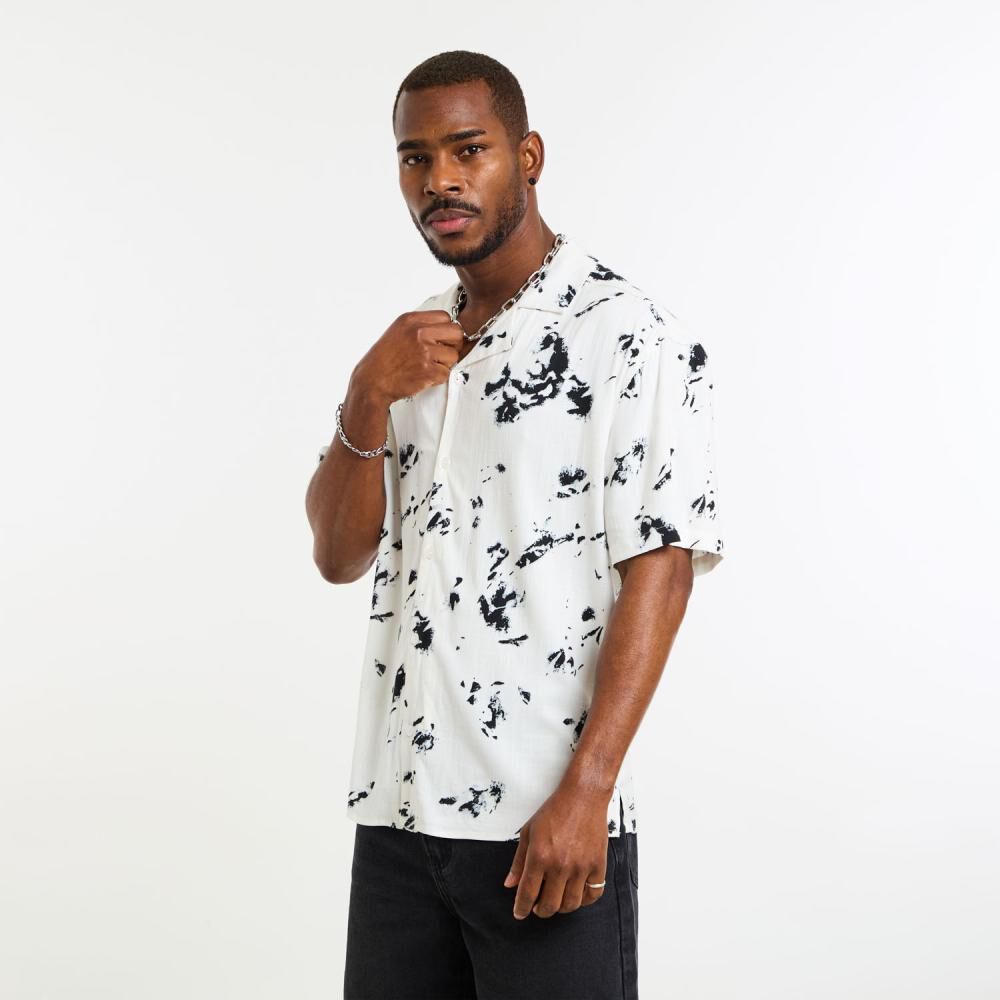 Camisa Manga Corta Hombre Rolly Go image number 2.0