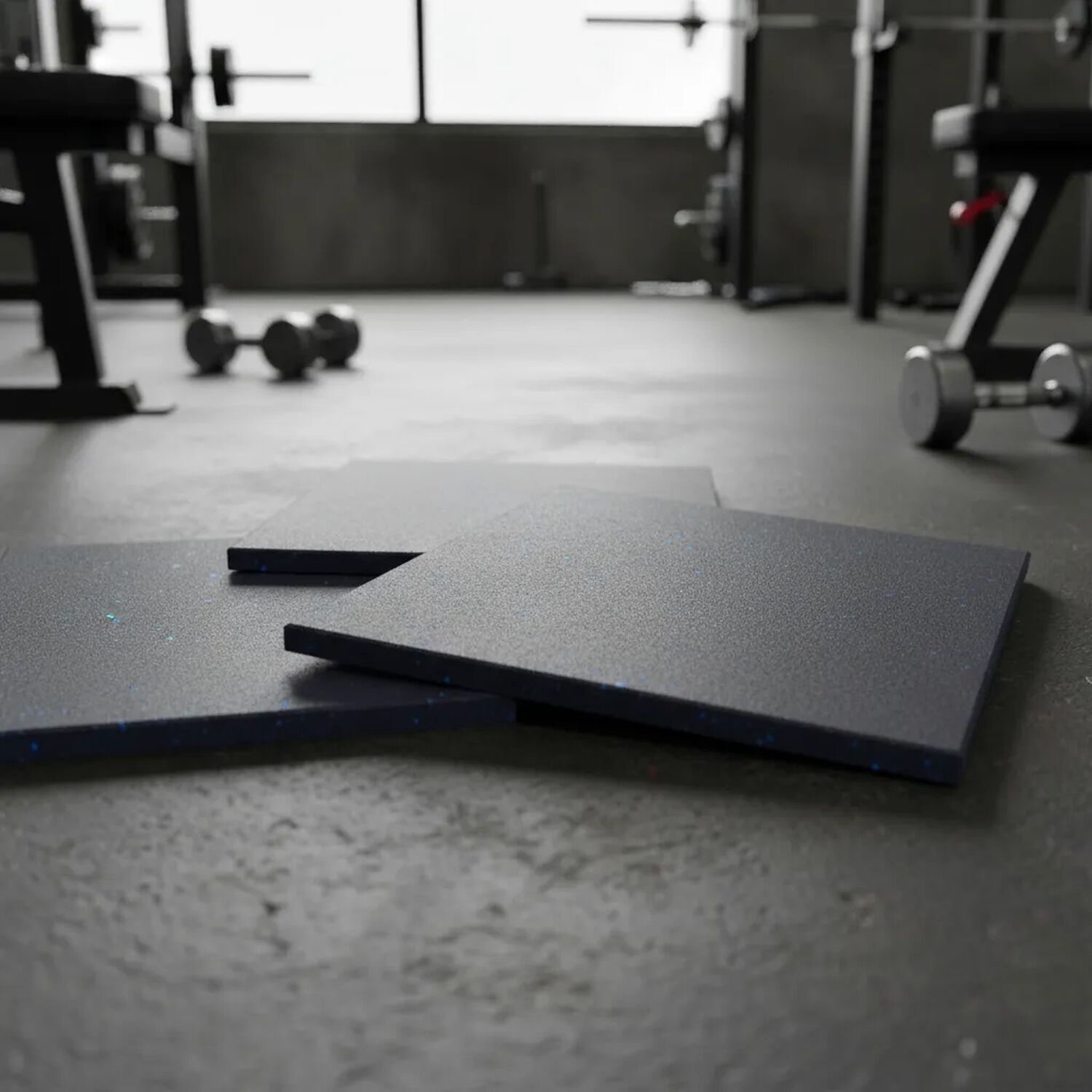 Piso Caucho Gimnasio 50x50cm X Grosor 2cm image number 6.0
