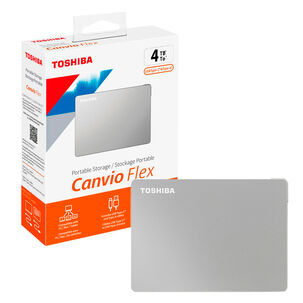 Disco Duro Externo Toshiba 4tb 2.5in Canvio Flex Usb 3.2