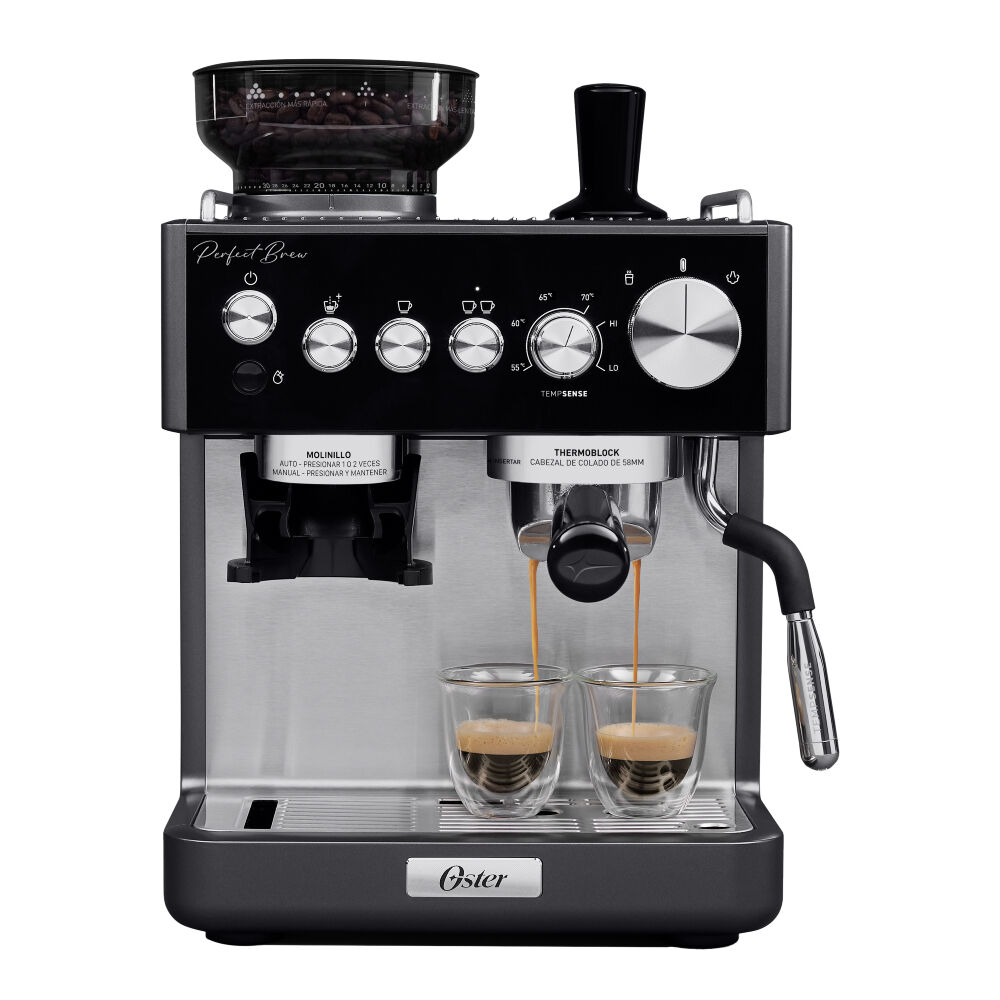 Cafetera Espresso Oster Perfect Brew Bvstem7301 image number 0.0