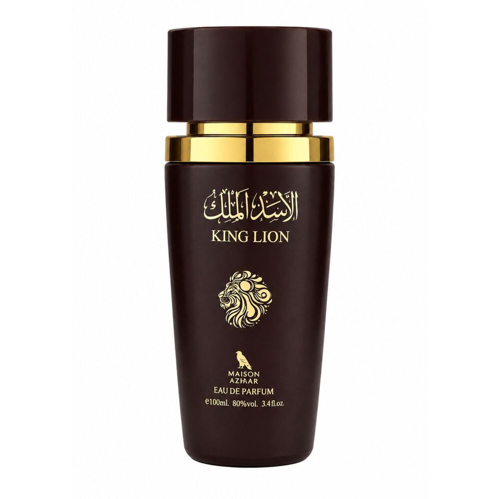 Maison Azhar King Lion Brown Edp 100ml image number 0.0