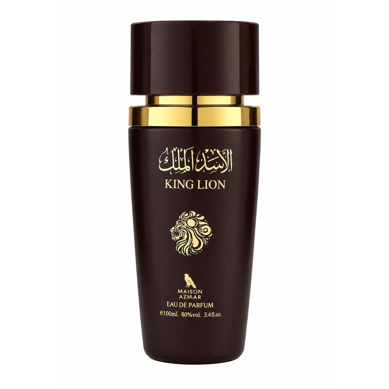 Maison Azhar King Lion Brown Edp 100ml image number 0.0