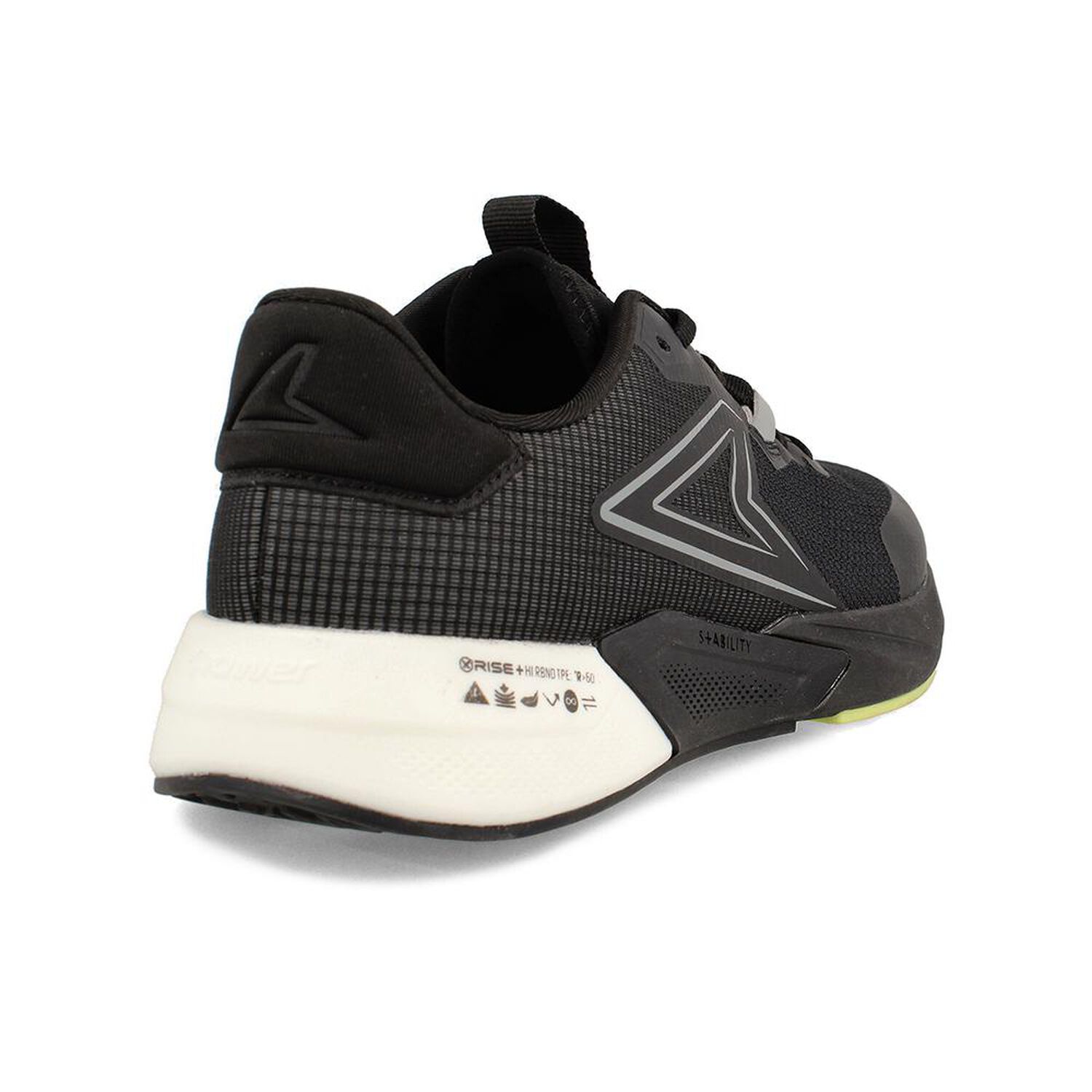 Zapatilla Running Hombre Power Xorise+300 Tr Axel Negro image number 2.0