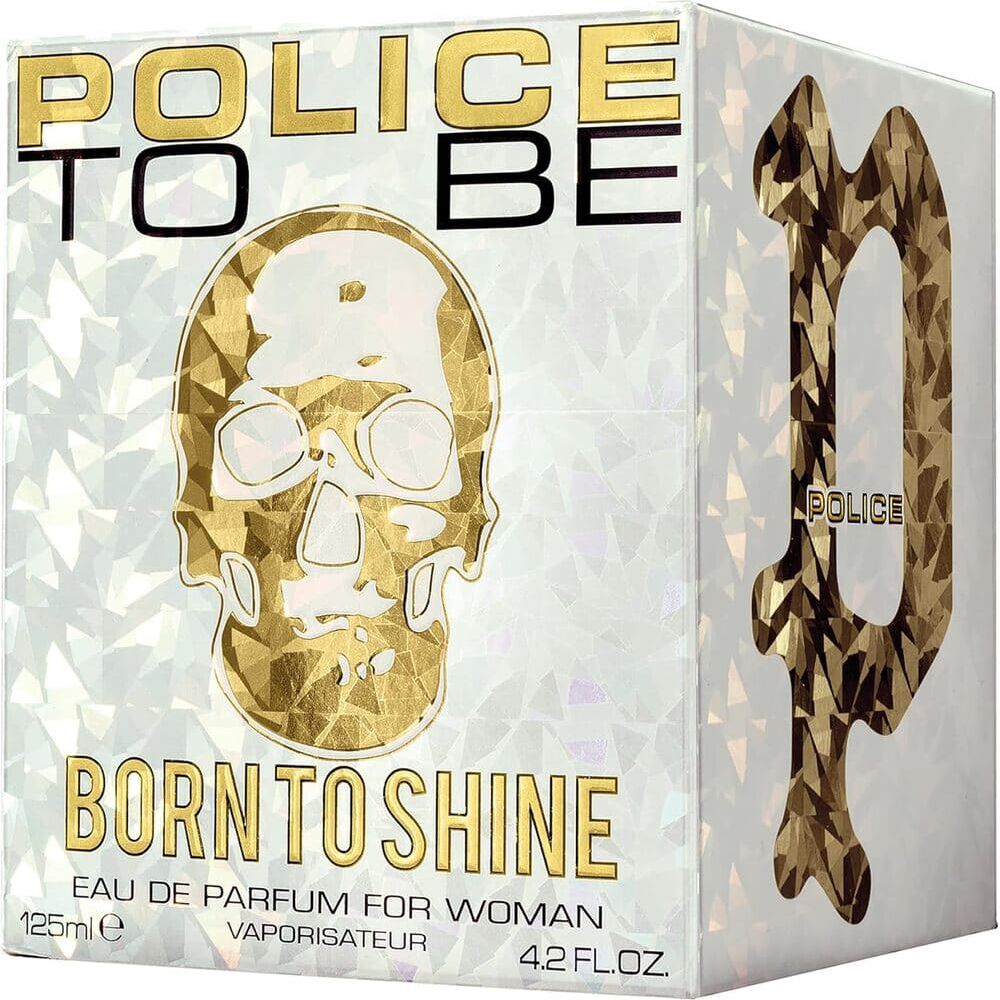Police To Be Born To Shine For Women Edp 125ml image number 5.0