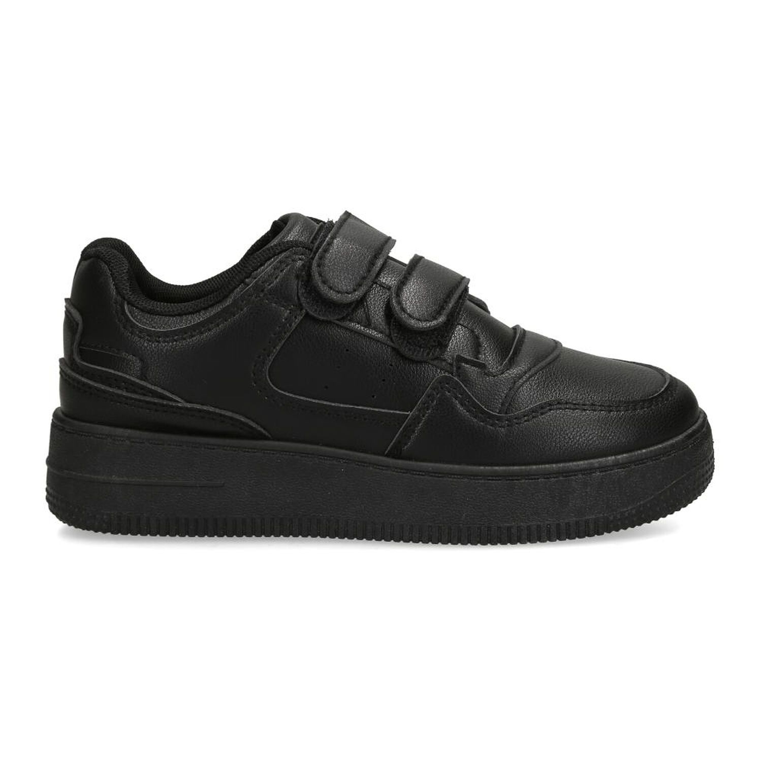 Zapato Escolar Legal Street Unisex Negro image number 2.0
