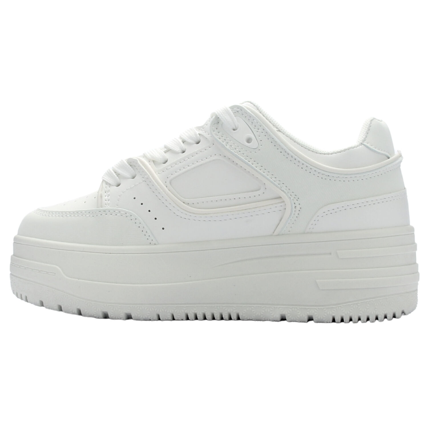 Zapatilla Mujer Chalada Mitsu-4 Blanco Urbano image number 1.0