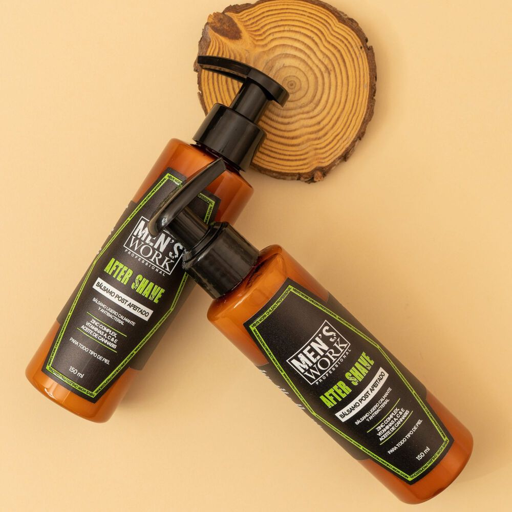 After Shave Mens Work Profesional 150ml image number 2.0