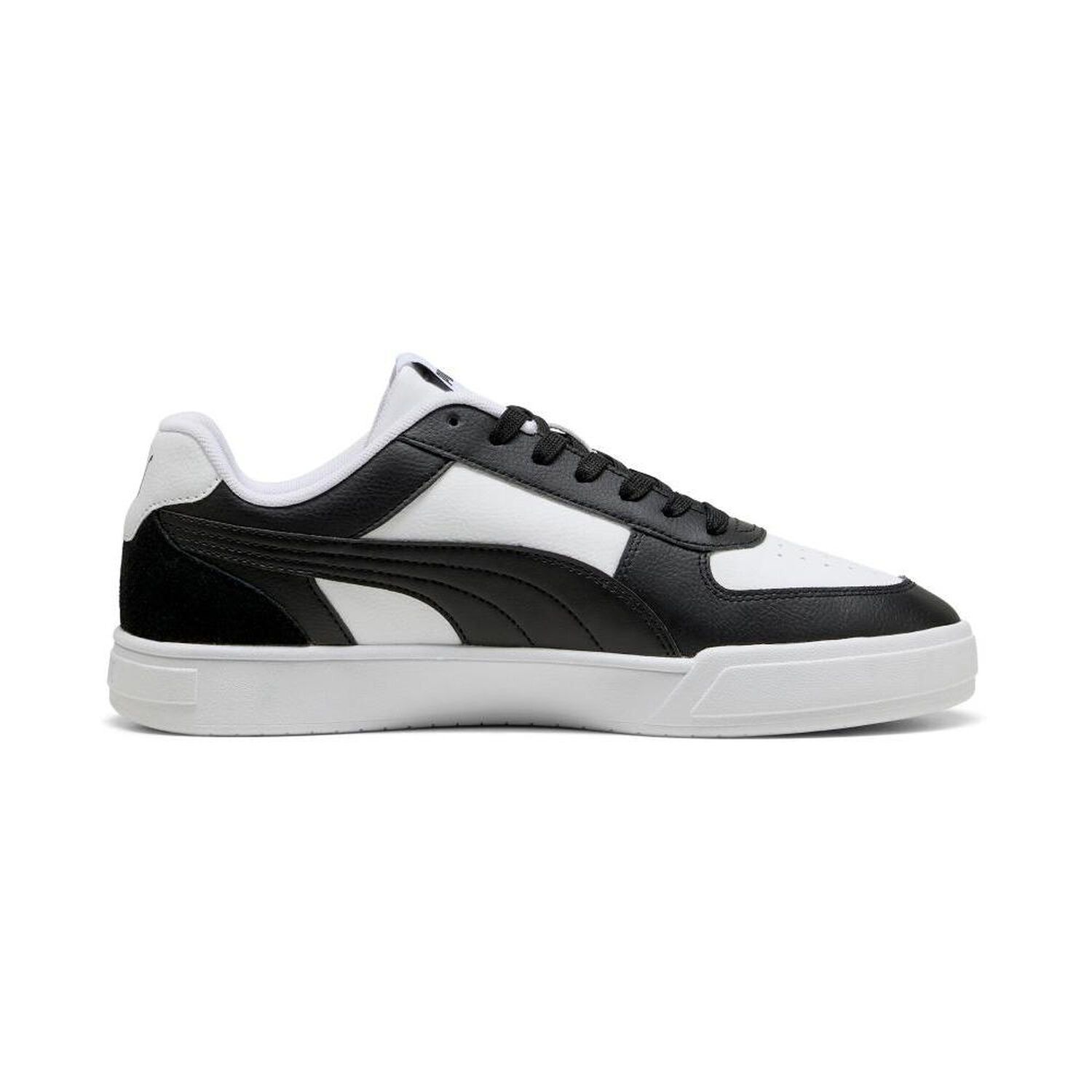Zapatilla Urbana Hombre Puma Caven Mix White- Black- Black image number 2.0