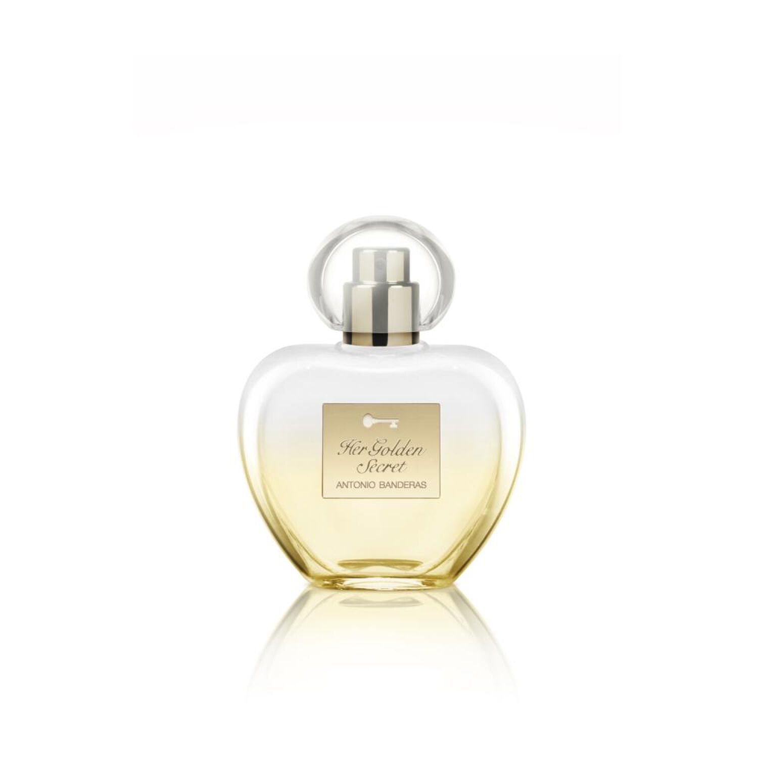 Set De Perfumer&iacute;a Mujer Her Secret Golden Banderas / 50 Ml / Edt + Loci&oacute;n Corporal 75 Ml image number 2.0