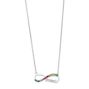 Collar Lp3213-1/3 Lotus Silver Mujer Mothers Love