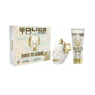 Police To Be Born To Shine Woman Edp 75ml+bl 100ml