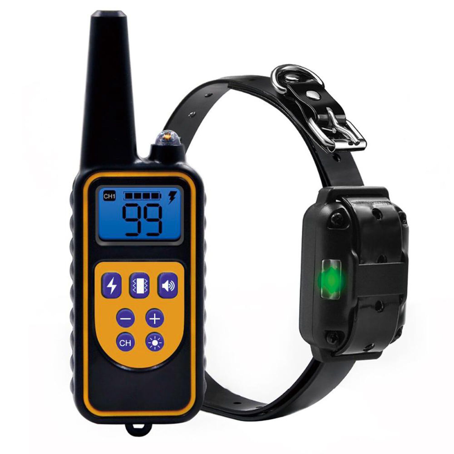 Collar Electrico De Adiestramiento Perros Original Recargable Usb Entrenamiento Canino image number 0.0