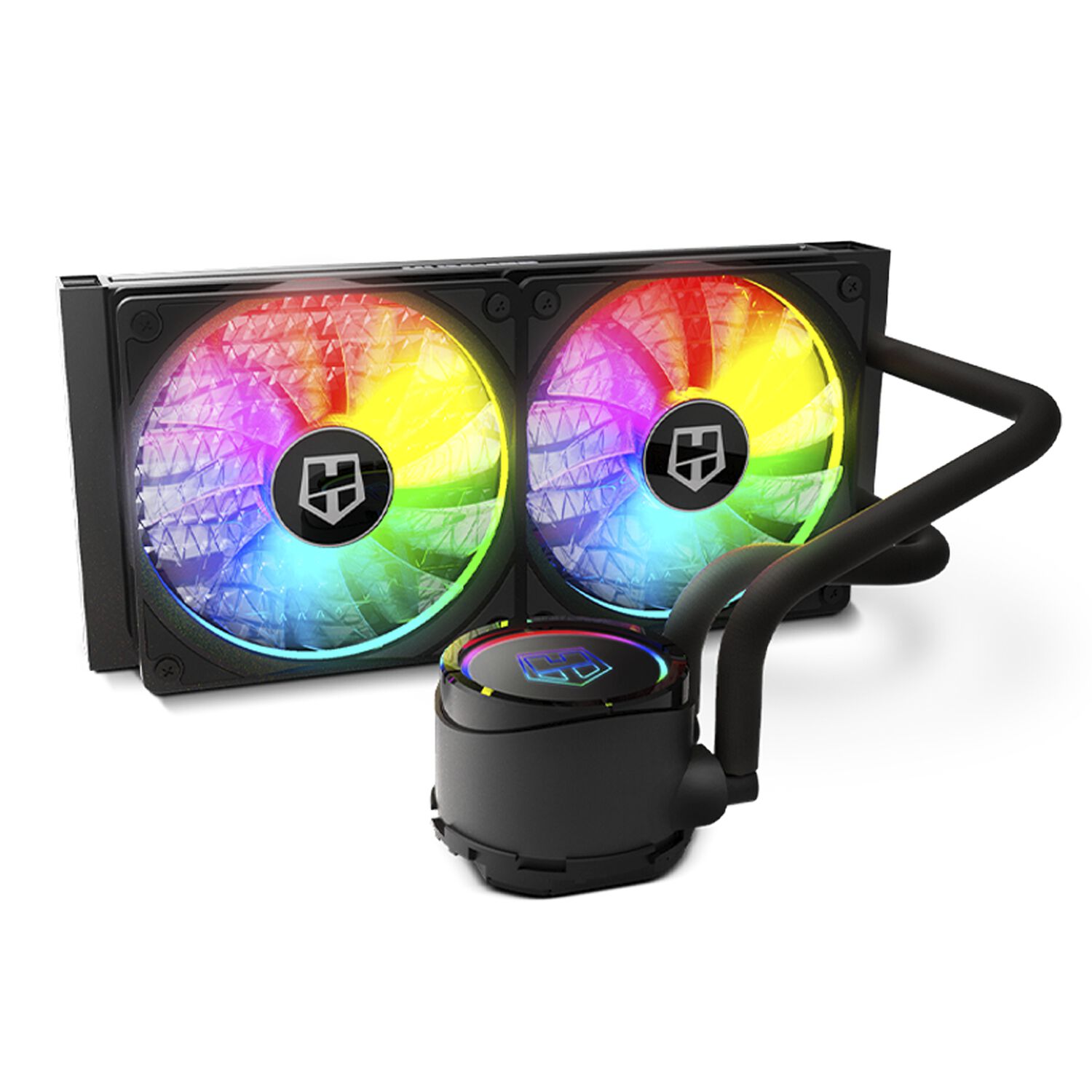 Water Cooling Hummer H-240 Full Color Argb Intel - Amd image number 0.0